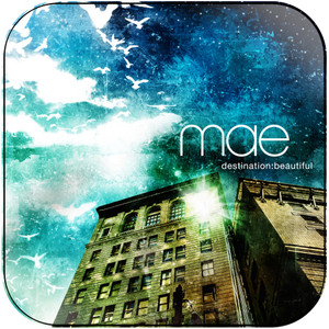 Mae Destination Beautiful Album Cover Sticker
