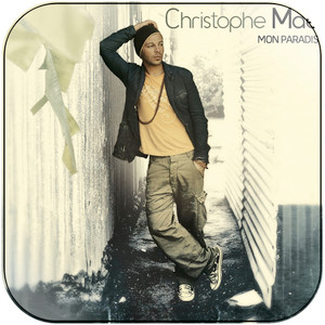Christophe Mae Mon Paradis Album Cover Sticker Christophe Mae Mon Paradis Album Cover Sticker