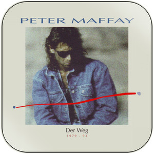Peter Maffay Der Weg 1979 93 Album Cover Sticker Peter Maffay Der Weg 1979 93 Album Cover Sticker