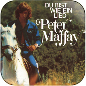 Peter Maffay Du Bist Wie Ein Lied Album Cover Sticker
