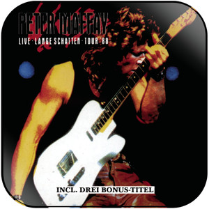 Peter Maffay Live Lange Schatten Tour 88 Album Cover Sticker