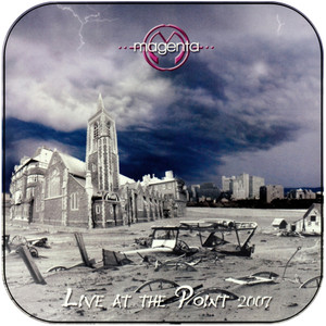 Magenta Live At The Point 2007 Album Cover Sticker Magenta Live At The Point 2007 Album Cover Sticker