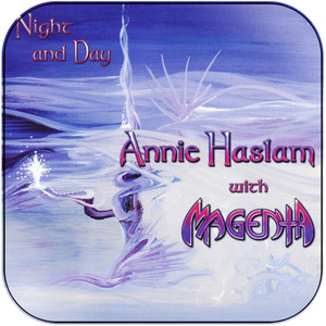 Magenta Night And Day Album Cover Sticker Magenta Night And Day Album Cover Sticker