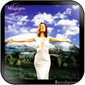 Magenta Revolutions-1 Album Cover Sticker Magenta Revolutions-1 Album Cover Sticker