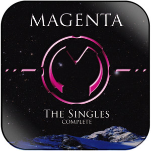 Magenta The Singles Complete Album Cover Sticker Magenta The Singles Complete Album Cover Sticker