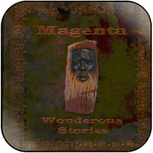Magenta Wonderous Stories Album Cover Sticker Magenta Wonderous Stories Album Cover Sticker