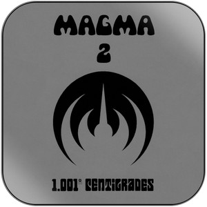 Magma 1001 Centigrades-1 Album Cover Sticker Magma 1001 Centigrades-1 Album Cover Sticker