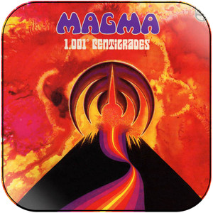 Magma 1001 Centigrades-2 Album Cover Sticker Magma 1001 Centigrades-2 Album Cover Sticker