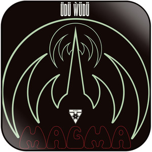 Magma D D Album Cover Sticker