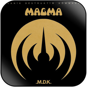 Magma Mkank Dstrukt Kmmandh Album Cover Sticker Magma Mkank Dstrukt Kmmandh Album Cover Sticker