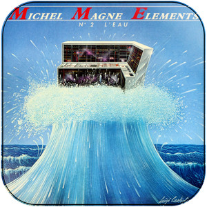 Michel Magne Lments No2 Leau Album Cover Sticker Michel Magne Lments No2 Leau Album Cover Sticker