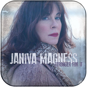 Janiva Magness Stronger For It Album Cover Sticker Janiva Magness Stronger For It Album Cover Sticker