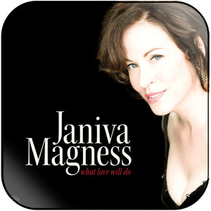 Janiva Magness What Love Will Do Album Cover Sticker