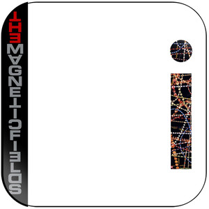 The Magnetic Fields I Album Cover Sticker The Magnetic Fields I Album Cover Sticker