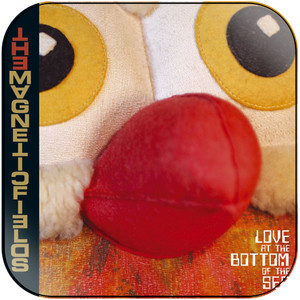 The Magnetic Fields Love At The Bottom Of The Sea Album Cover Sticker The Magnetic Fields Love At The Bottom Of The Sea Album Cover Sticker