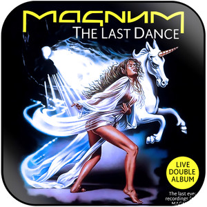 Magnum The Last Dance Album Cover Sticker Magnum The Last Dance Album Cover Sticker