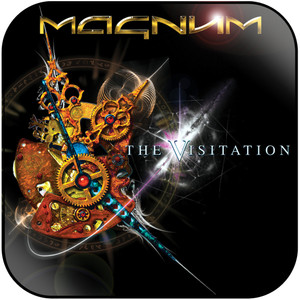 Magnum The Visitation Album Cover Sticker