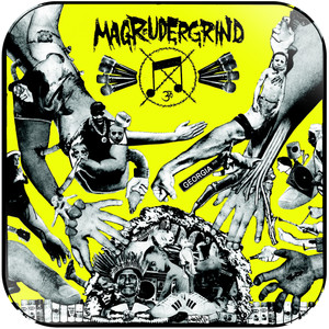 Magrudergrind Magrudergrind Album Cover Sticker Magrudergrind Magrudergrind Album Cover Sticker