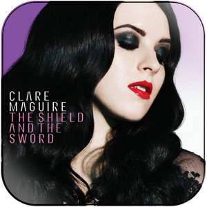 Clare Maguire The Shield And The Sword Album Cover Sticker