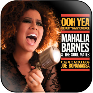 Mahalia Barnes The Soul Mates Ooh Yea The Betty Davis Songbook Album Cover Sticker Mahalia Barnes The Soul Mates Ooh Yea The Betty Davis Songbook Album Cover Sticker