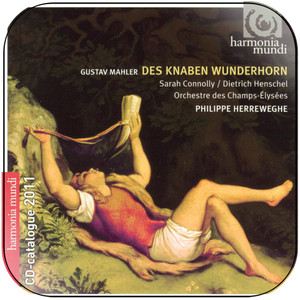 Gustav Mahler Des Knaben Wunderhorn Orchestre Des Champs Lyses Feat Conductor Philippe Herreweghe Mezzo Soprano Sarah Connolly Baryton Dietrich Henschel Album Cover Sticker