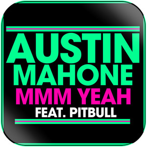 Austin Mahone Mmm Yeah Album Cover Sticker