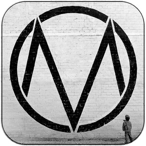 The Maine Black White Album Cover Sticker The Maine Black White Album Cover Sticker
