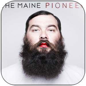 The Maine Pioneer-1 Album Cover Sticker The Maine Pioneer-1 Album Cover Sticker
