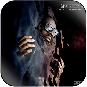 Maitre Gims Mon Cur Avait Raison Album Cover Sticker Maitre Gims Mon Cur Avait Raison Album Cover Sticker