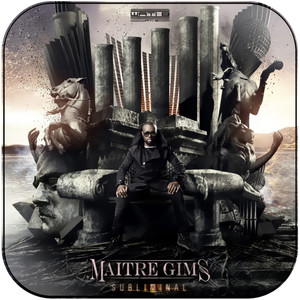 Maitre Gims Subliminal-1 Album Cover Sticker Maitre Gims Subliminal-1 Album Cover Sticker