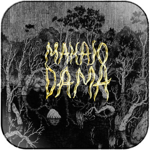 Makajodama Makajodama Album Cover Sticker Makajodama Makajodama Album Cover Sticker