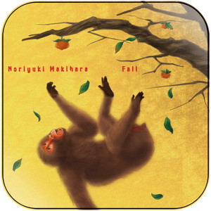 Noriyuki Makihara Fall Album Cover Sticker
