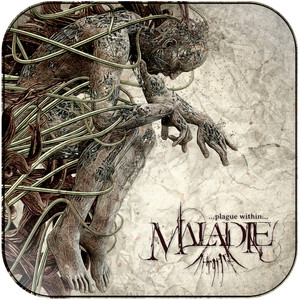 Maladie Plague Within Album Cover Sticker Maladie Plague Within Album Cover Sticker