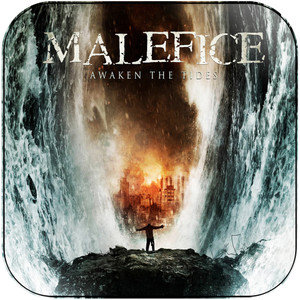 Malefice Awaken The Tides Album Cover Sticker Malefice Awaken The Tides Album Cover Sticker