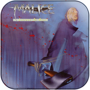 Malice License To Kill Album Cover Sticker Malice License To Kill Album Cover Sticker