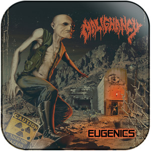 Malignancy Eugenics Album Cover Sticker Malignancy Eugenics Album Cover Sticker