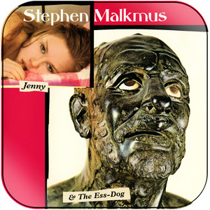 Stephen Malkmus Jenny And The Ess Dog Album Cover Sticker Stephen Malkmus Jenny And The Ess Dog Album Cover Sticker