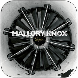 Mallory Knox Signals Album Cover Sticker Mallory Knox Signals Album Cover Sticker