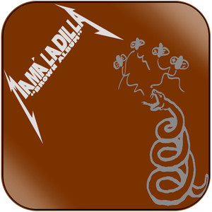 Mama Ladilla Brown Album-2 Album Cover Sticker