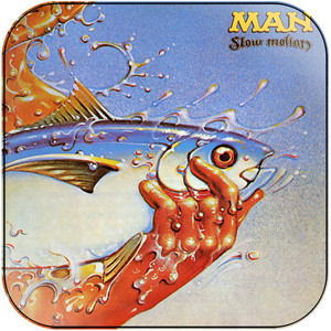 Man Slow Motion Album Cover Sticker