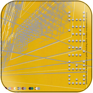 Man or Astro-man Eeviac Operational Index And Reference Guide Including Other Album Cover Sticker