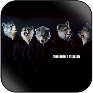 MAN WITH A MISSION Man With A Mission Album Cover Sticker MAN WITH A MISSION Man With A Mission Album Cover Sticker