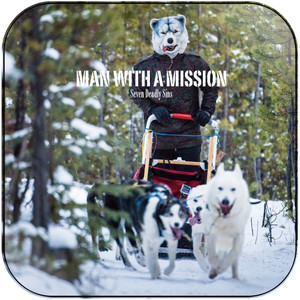 MAN WITH A MISSION Seven Deadly Sins-2 Album Cover Sticker MAN WITH A MISSION Seven Deadly Sins-2 Album Cover Sticker
