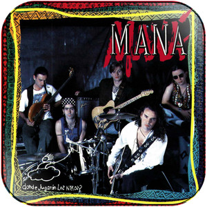 Mana Dnde Jugarn Los Nios Album Cover Sticker
