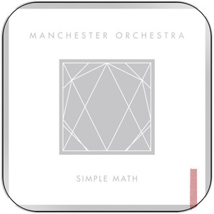 Manchester Orchestra Simple Math Album Cover Sticker Manchester Orchestra Simple Math Album Cover Sticker
