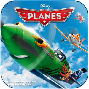 Mark Mancina Planes Album Cover Sticker Mark Mancina Planes Album Cover Sticker