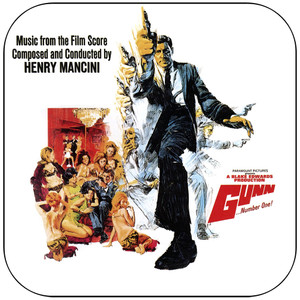 Henry Mancini Gunn Number One Album Cover Sticker Henry Mancini Gunn Number One Album Cover Sticker