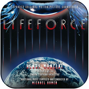 Henry Mancini Lifeforce Album Cover Sticker Henry Mancini Lifeforce Album Cover Sticker