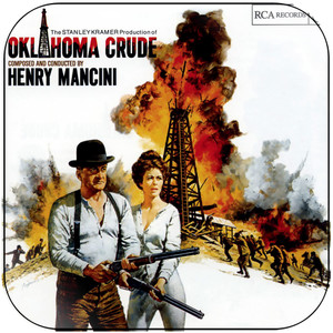 Henry Mancini Oklahoma Crude Album Cover Sticker Henry Mancini Oklahoma Crude Album Cover Sticker
