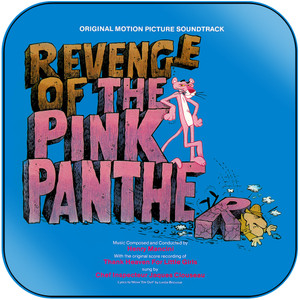 Henry Mancini Revenge Of The Pink Panther-2 Album Cover Sticker Henry Mancini Revenge Of The Pink Panther-2 Album Cover Sticker